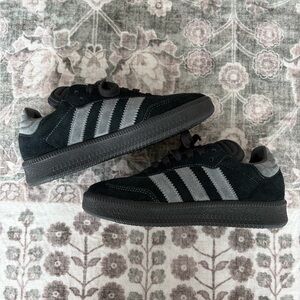 Adidas Black Carbon Sambas XLG